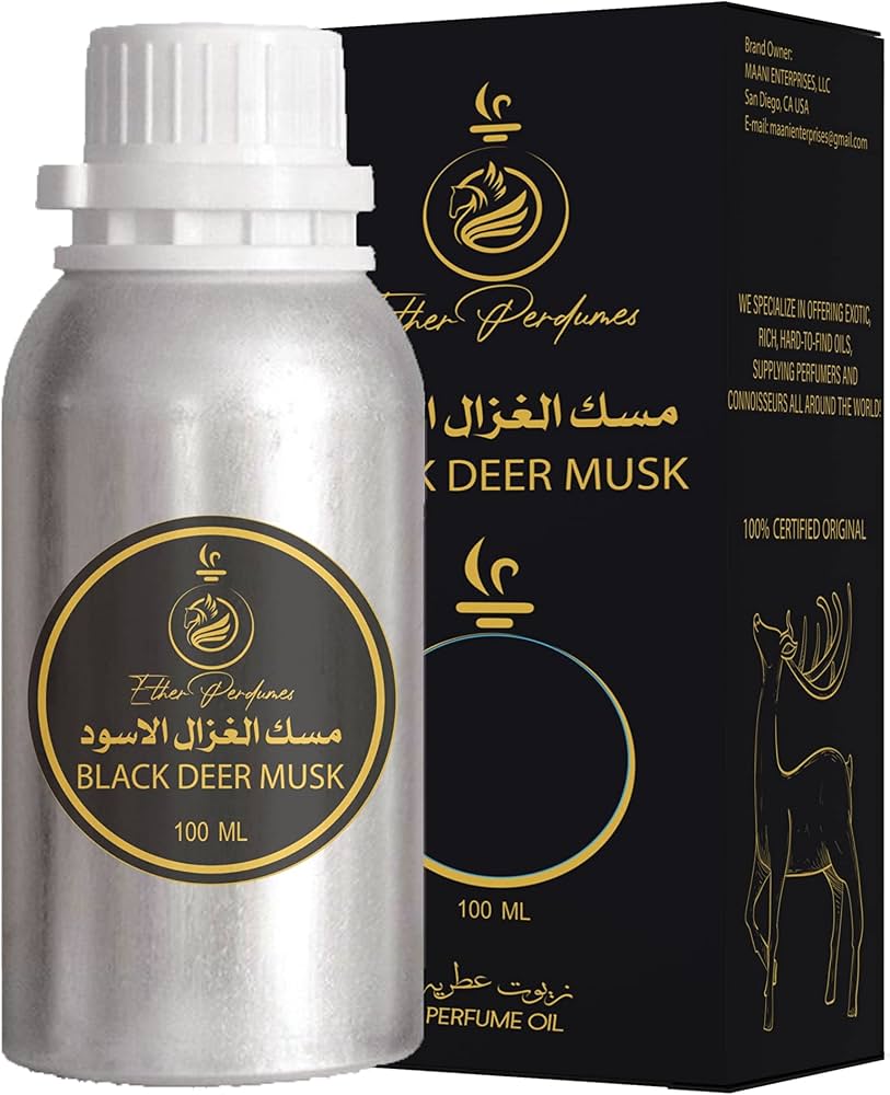 Pheromone Boosted Black Deer Musk